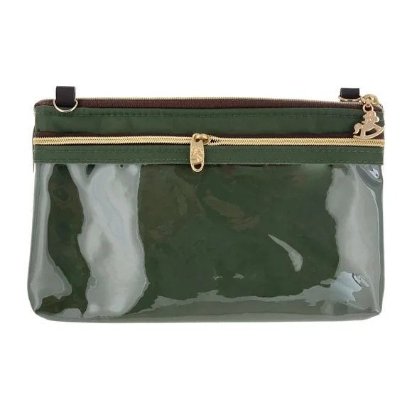 Waterproof Green Crossbody Shoulder Phone Purse - Picture 2 of 10